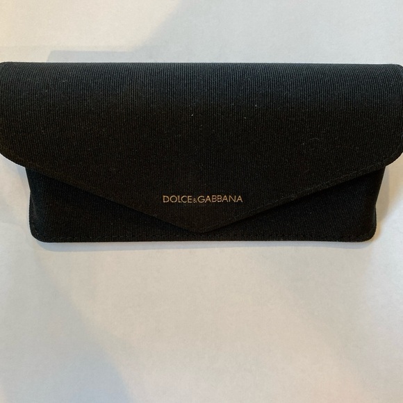 Dolce & Gabbana Accessories - Dolce and Gabbana Glasses Case Black